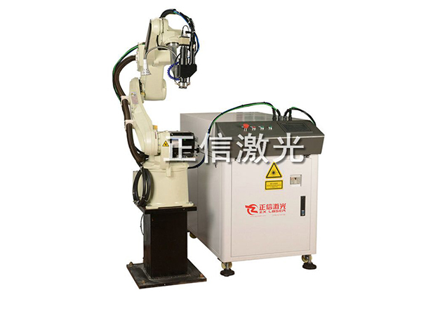 箱体结构焊接机器人工作站