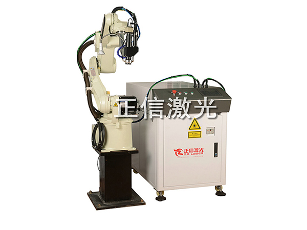 六轴工业机器人激光焊接机